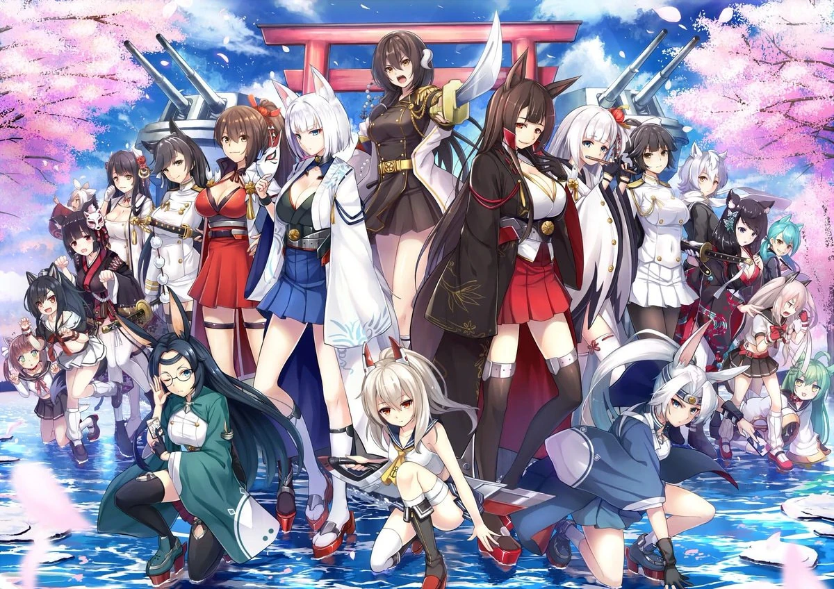 Best shipgirl of Azur Lane (Major Nations)